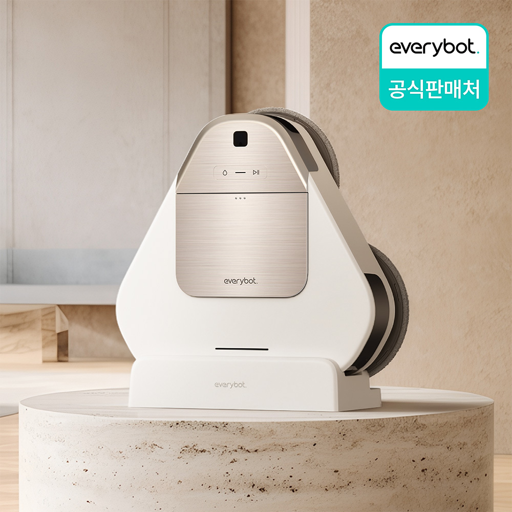 에브리봇 쓰리스핀 물걸레로봇청소기 EVO TS402M
