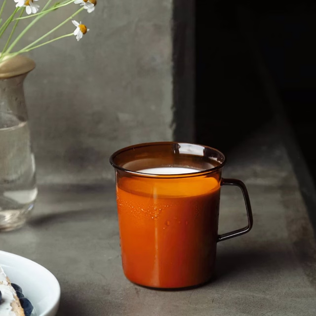 [신한카드 할인]킨토 캐스트 엠버머그 310ml