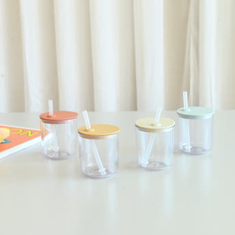 [신한카드 할인]킨토 본보 빨대 컵 200ml 색상옵션