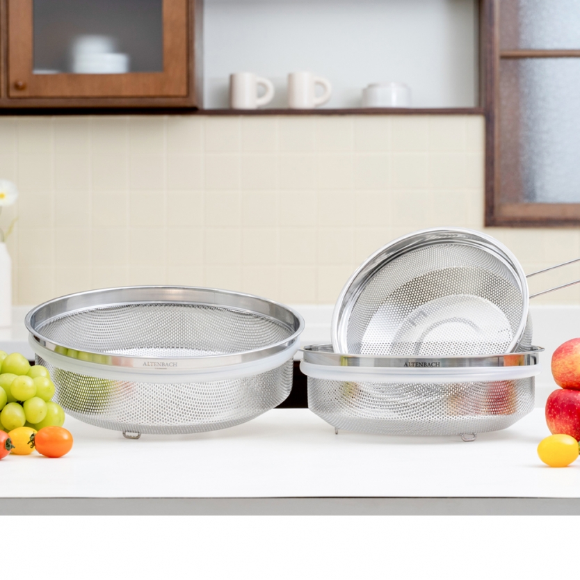 [알텐바흐] 하이브리드 채반 (20cm,24cm,28cm 택1)