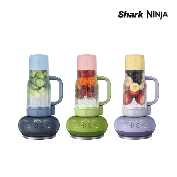 [샤크닌자] NINJA 텀블러 블렌더 믹서기 블렌드보스 DB351KR 3종 택1
