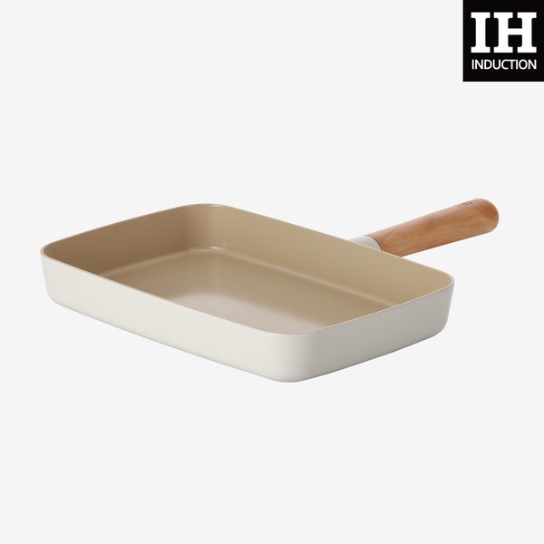 [네오플램] 피카 30cm IH 사각 브런치팬