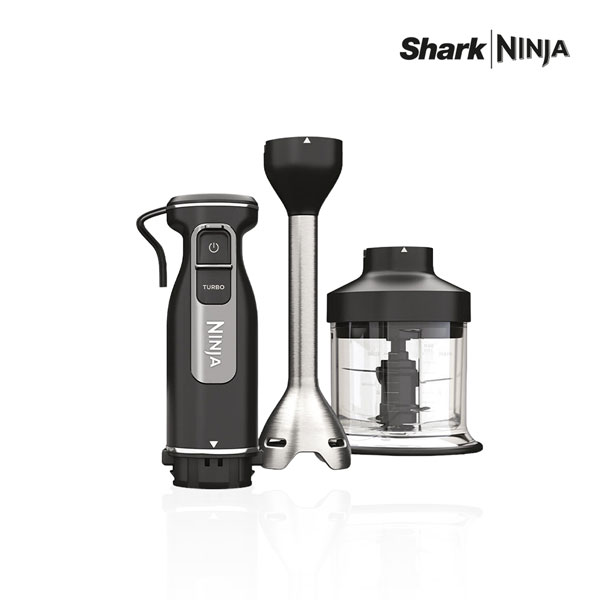 [샤크닌자] NINJA 4in1 파워 핸드 블렌더 믹서기 CI100KR