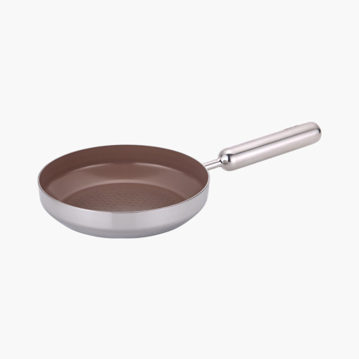 [네오플램] 엣지팬 스텐 브라운 IH 20cm 프라이팬