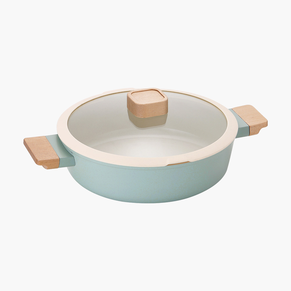 [네오플램] 레버리 IH 전골냄비 24cm