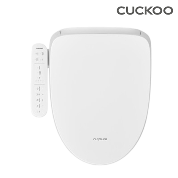 [쿠쿠] 인스퓨어 듀얼 살균 플러스 비데 화이트 CBT-RS1310W