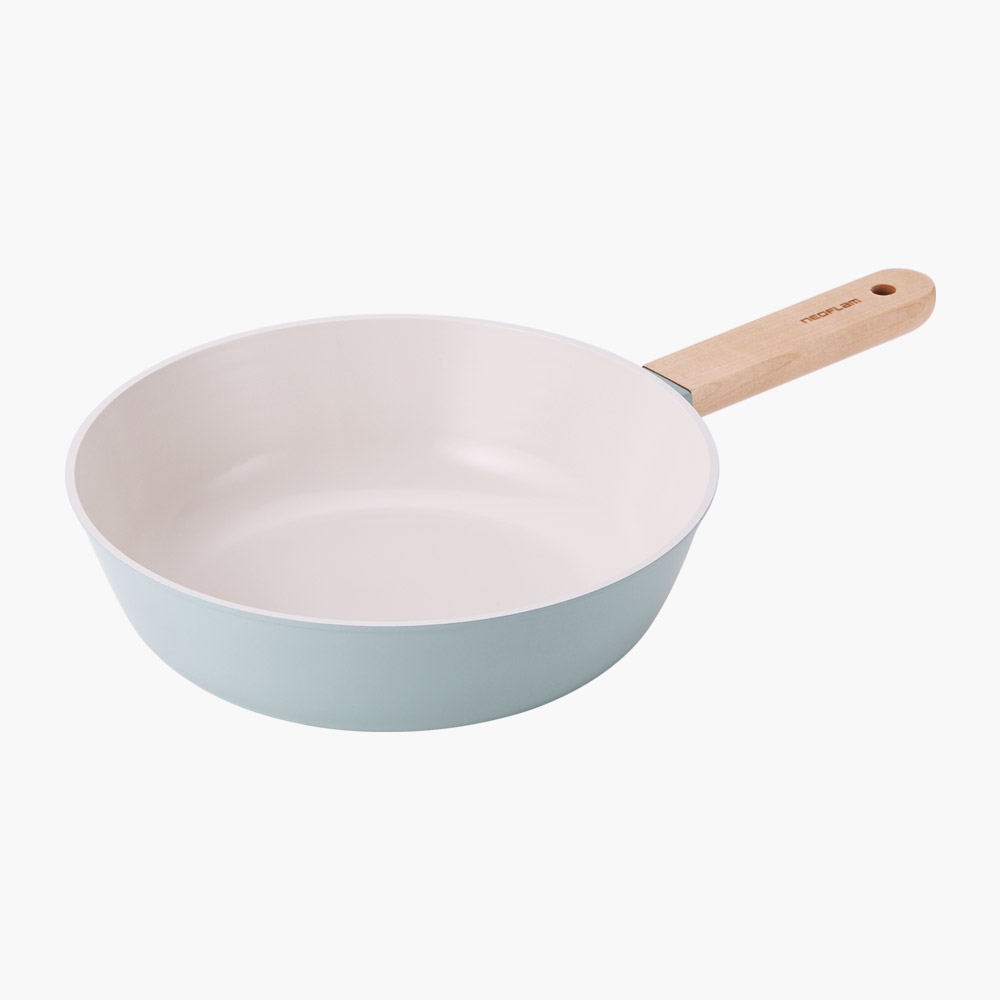 [네오플램] 레버리 IH 궁중팬 28cm
