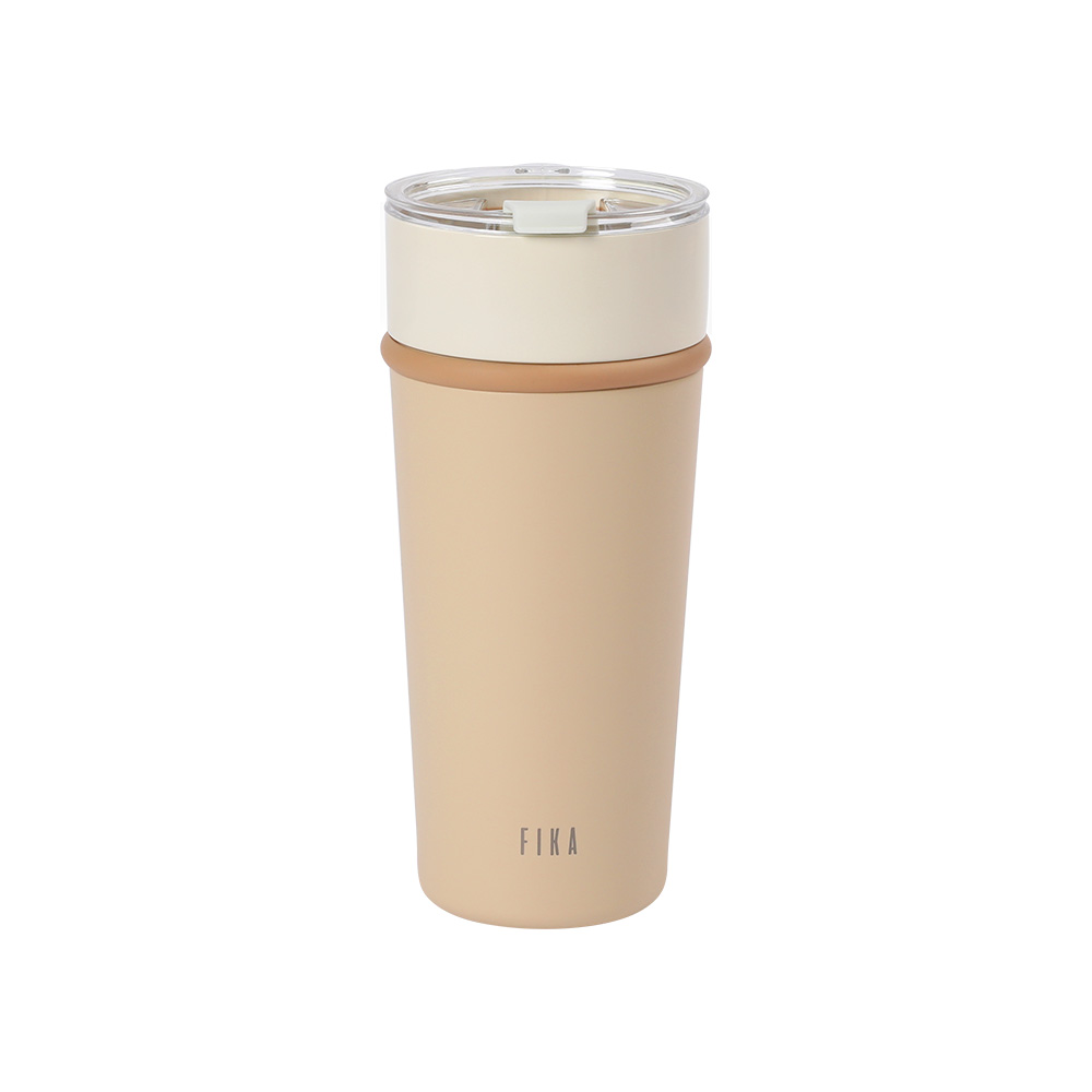 [네오플램] 피카 립스 세라믹 텀블러 20oz(591ml) 베이지