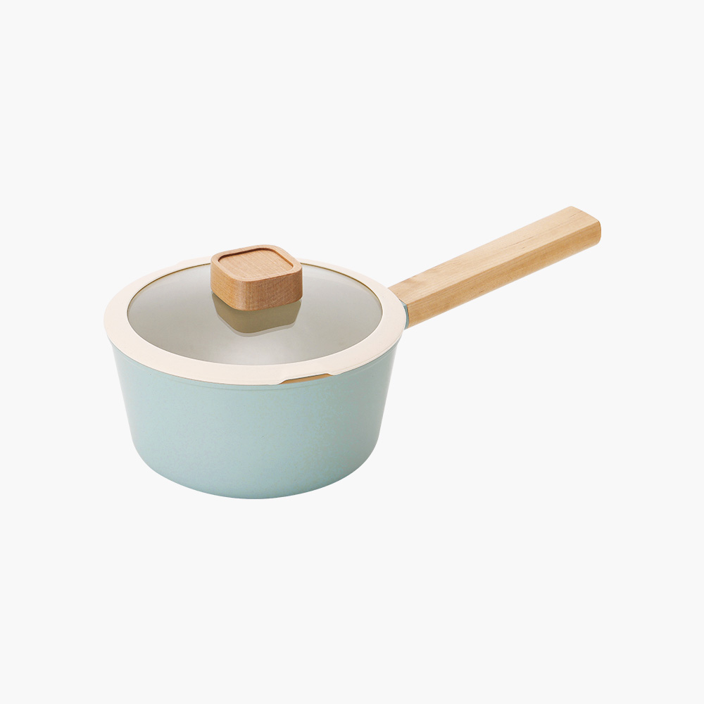[네오플램] 레버리 IH 편수냄비 18cm