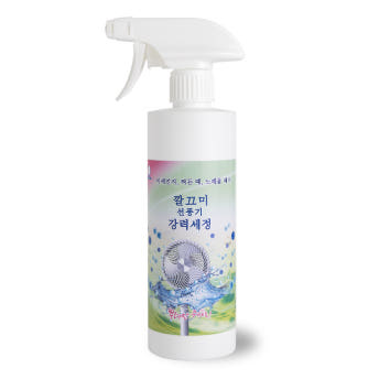 깔끄미 선풍기 강력 세정제 400ml