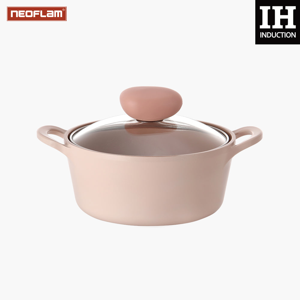 [네오플램] 샤베트 IH 18cm 양수냄+D+D541
