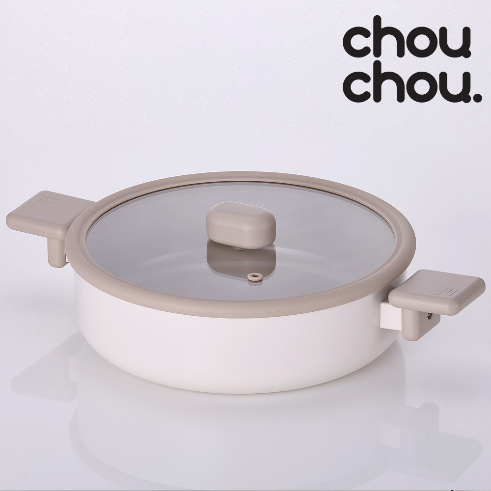 [네오플램] 슈슈 IH 풀 인덕션 전골 냄비 24cm