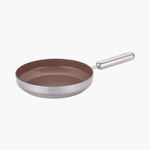 [네오플램] 엣지팬 인텔릭 브라운 모자익 IH 24cm 프라이팬