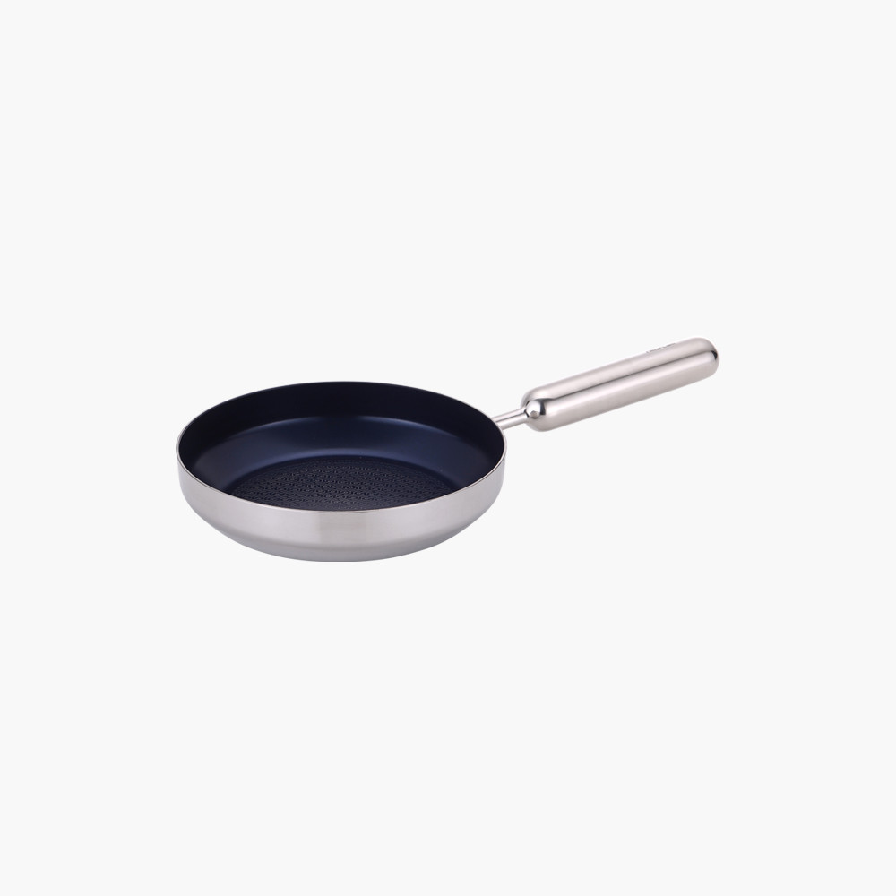 [네오플램] 엣지팬 스텐 블루 IH 20cm 프라이팬