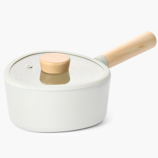 [네오플램] 피카 아펙스 화이트 IH 인덕션 편수냄비 18cm