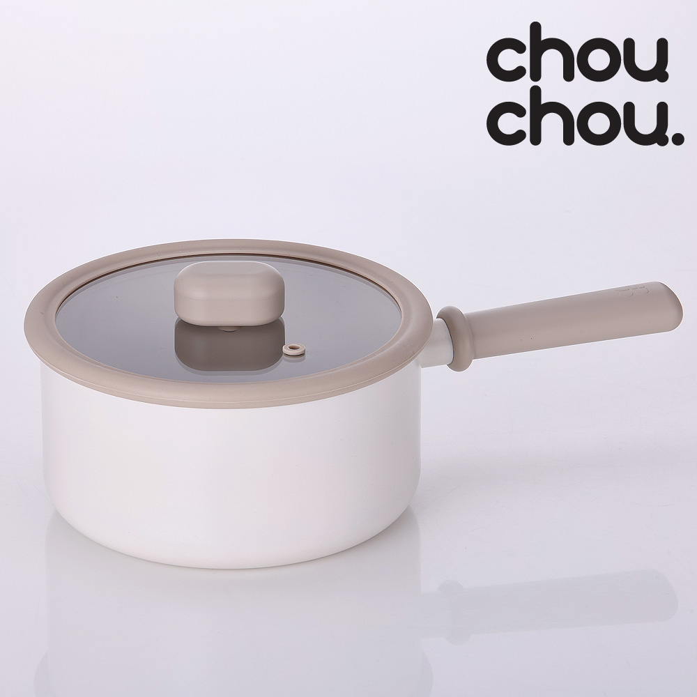 [네오플램] 슈슈 IH 풀 인덕션 편수 냄비 18cm