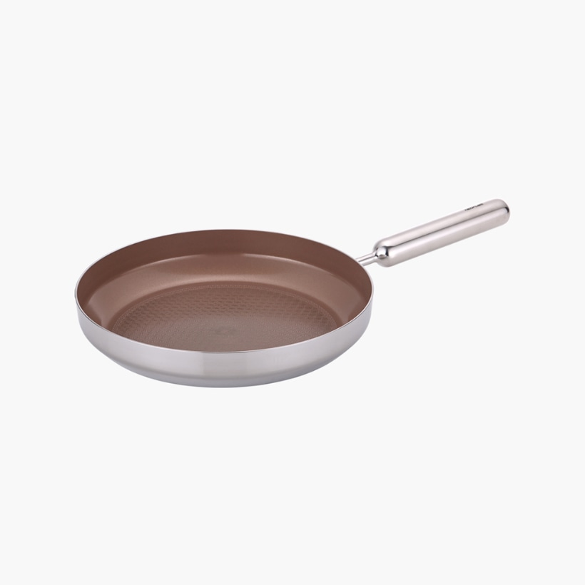 [네오플램] 엣지팬 인텔릭 브라운 모자익 IH 28cm 프라이팬