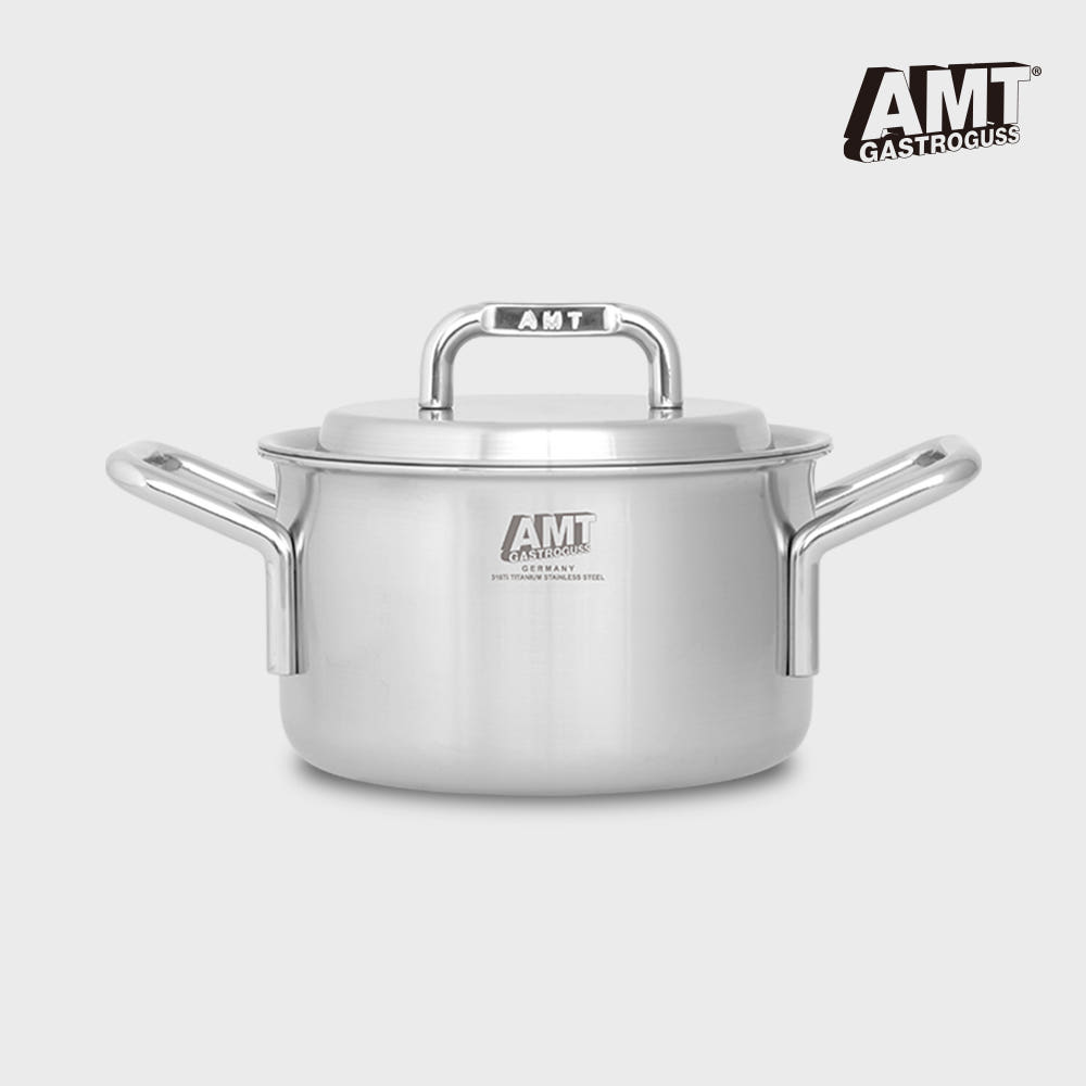 [AMT] 샤프 316Ti 스텐 24cm 양수 냄비 통5중