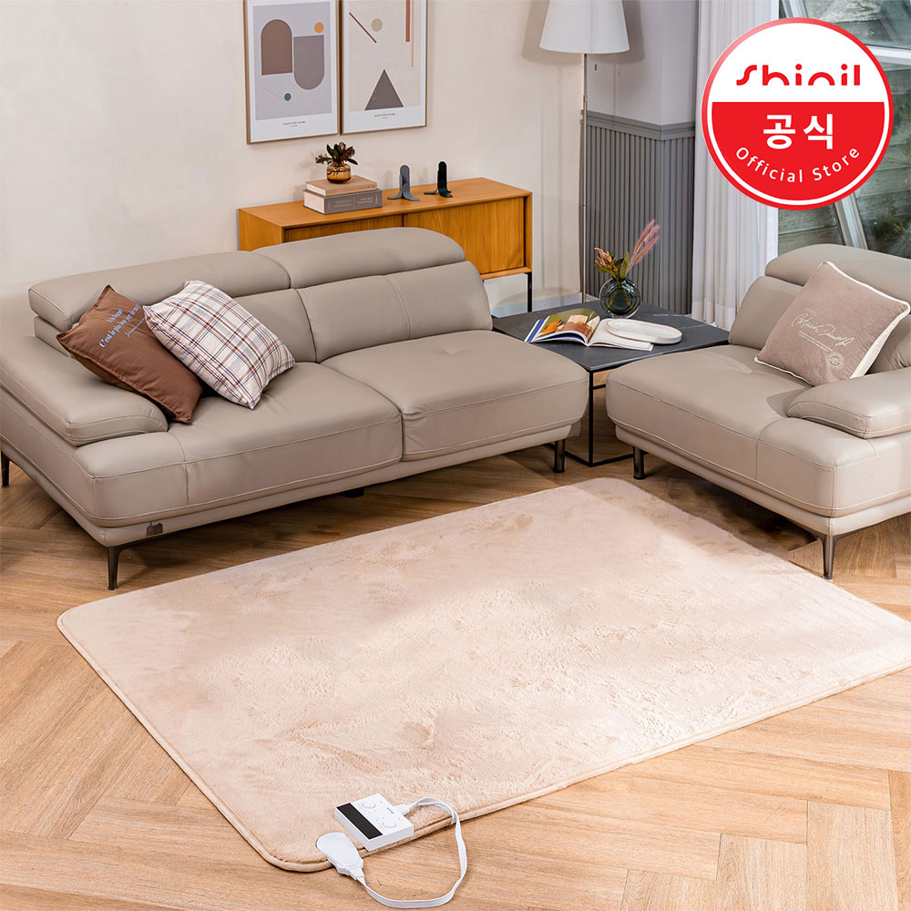 [신일] 카본 전기매트 침대 온열매트 SEB-ECOP150DW 더블