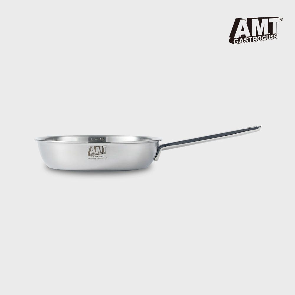 [AMT] 316Ti 통5중 프로 소테팬 26cm 스텐 프라이팬