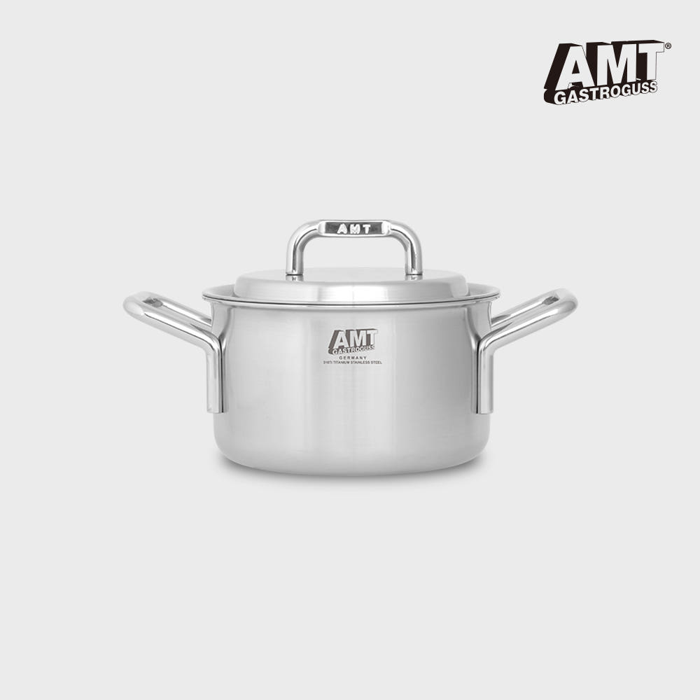 [AMT] 샤프 316Ti 스텐 16cm 양수 냄비 통5중