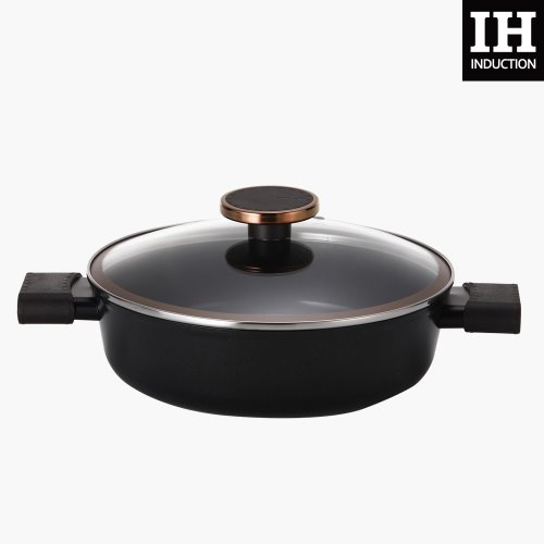 [네오플램] 엑스트리마 코팅 노블레스 IH 24cm 전골냄비