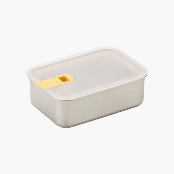 [네오플램] 퍼펙트씰S 스텐304 밀폐용기 직사각 1,150ml