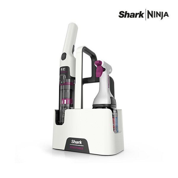 [샤크닌자] SHARK 샤크 스테인포스 무선 페브릭 청소기 HX100KR