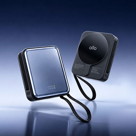 [알로코리아] 고속 맥세이프 보조배터리 500SW [5,000mAh]