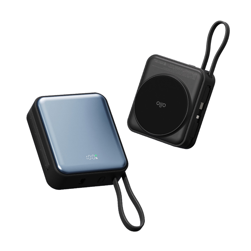 [알로코리아] Qi2.2 맥세이프 45W 초고속 반고체 보조배터리 1000SW [10,000mAh]