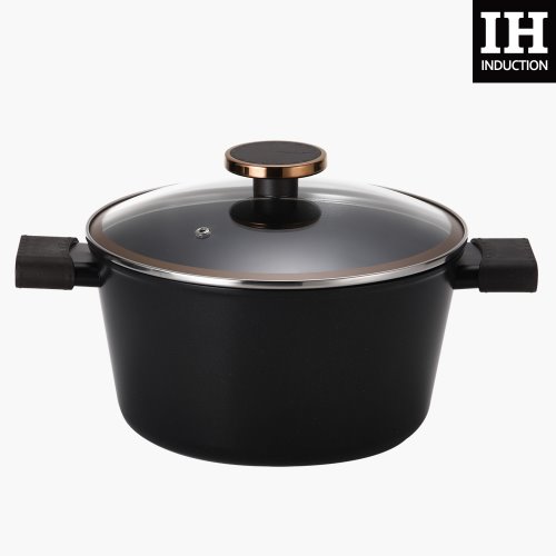 [네오플램] 엑스트리마 코팅 노블레스 IH 24cm 양수냄비