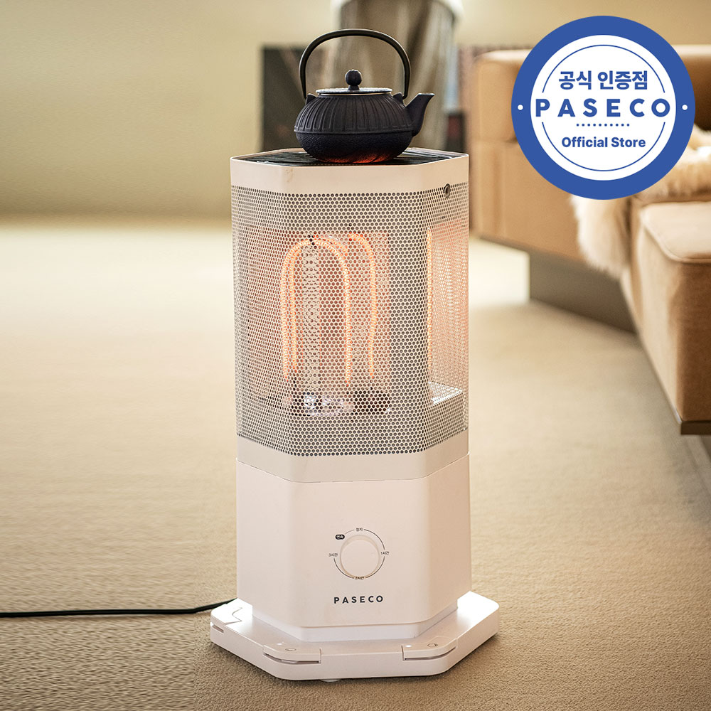 [파세코] 전기히터 칠방난로 칠방향난로 카본히터 난방기 PEH-SH2000W