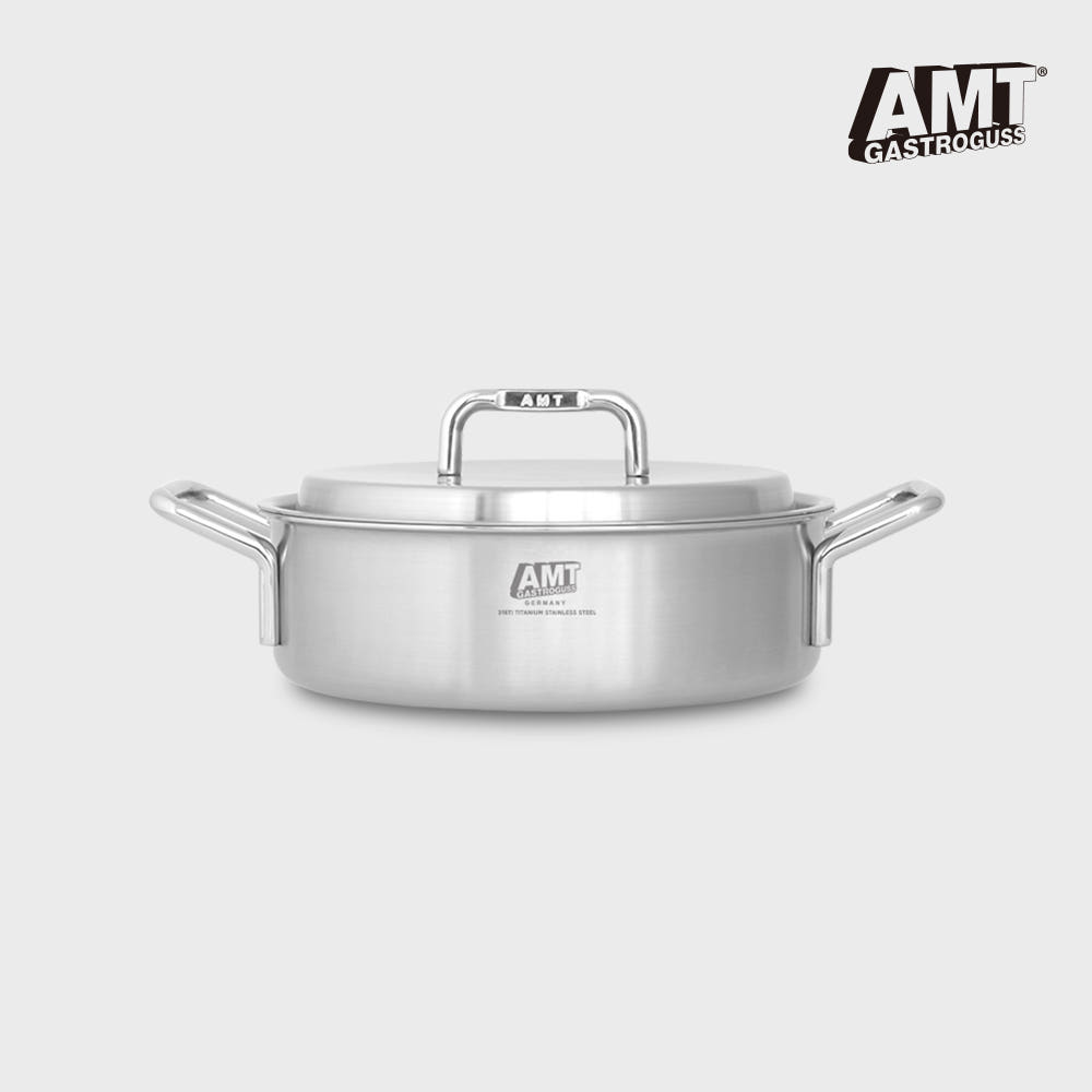 [AMT] 샤프 316Ti 스텐 24cm 전골 통5중 냄비