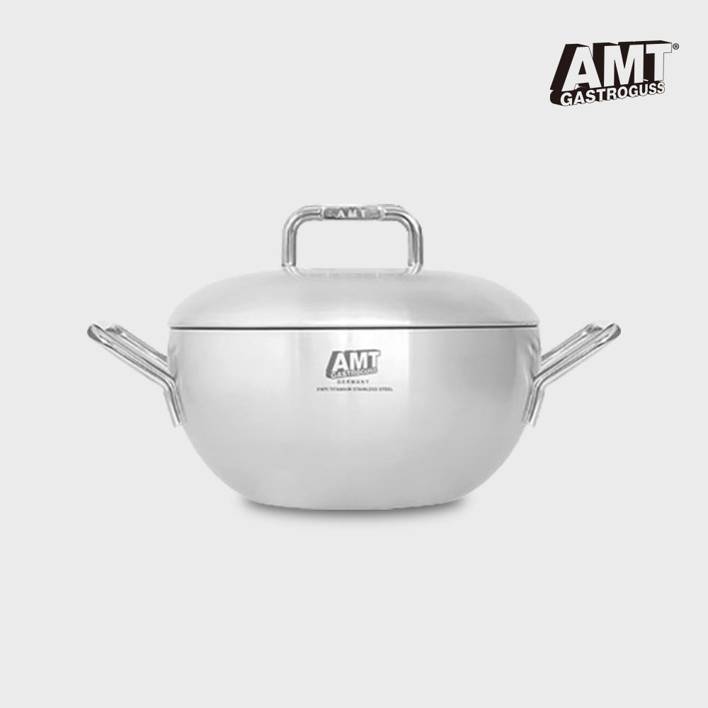 [AMT] 샤프 316Ti 스텐 24cm 양수웍 통5중 냄비