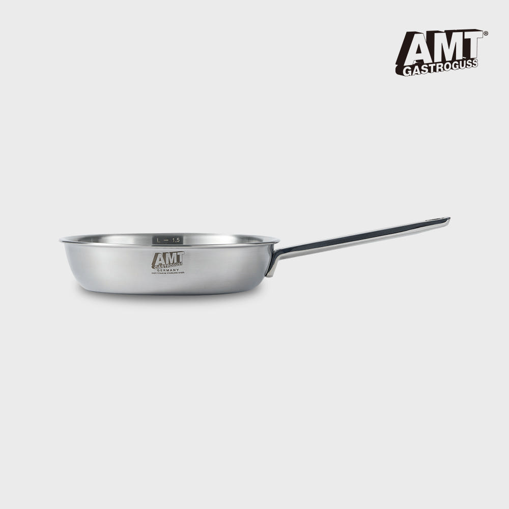 [AMT] 316Ti 통5중 프로 소테팬 22cm 스텐 프라이팬