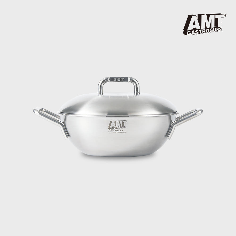 [AMT] 316Ti 스텐 통5중 샤프 양수웍 22cm 냄비