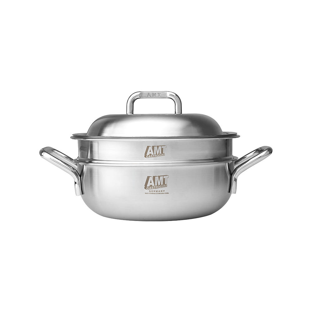 [AMT] 샤프 316Ti 스텐 냄비 22cm 멀티쿠커 통5중