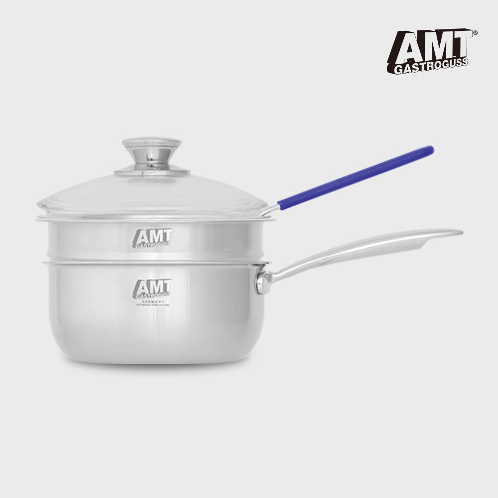 [AMT] 샤프 316Ti 스텐 18cm 스마트쿡 편수 이유식냄비