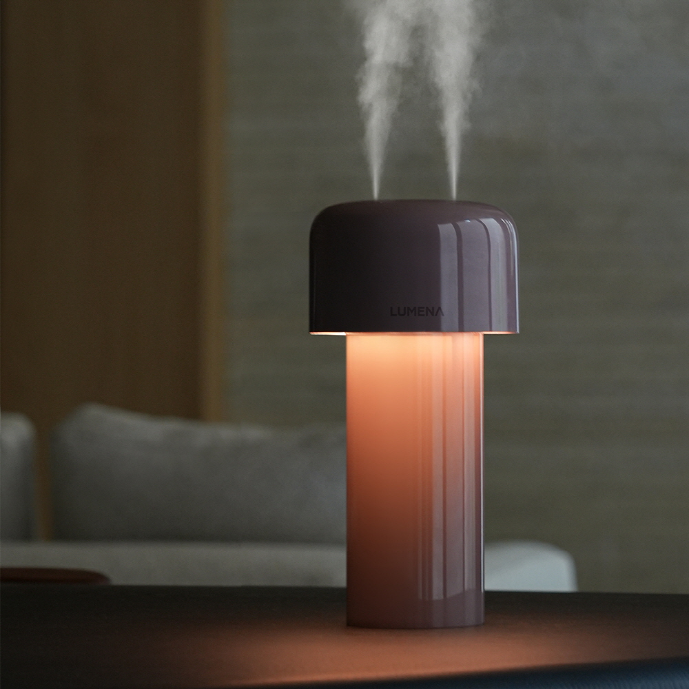 [루메나] 무선 조명 가습기 MIST STAND