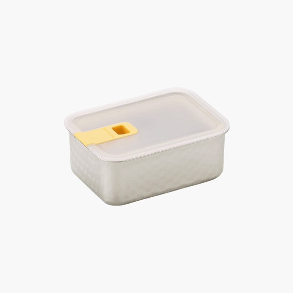 [네오플램] 퍼펙트씰S 스텐304 밀폐용기 직사각 550ml