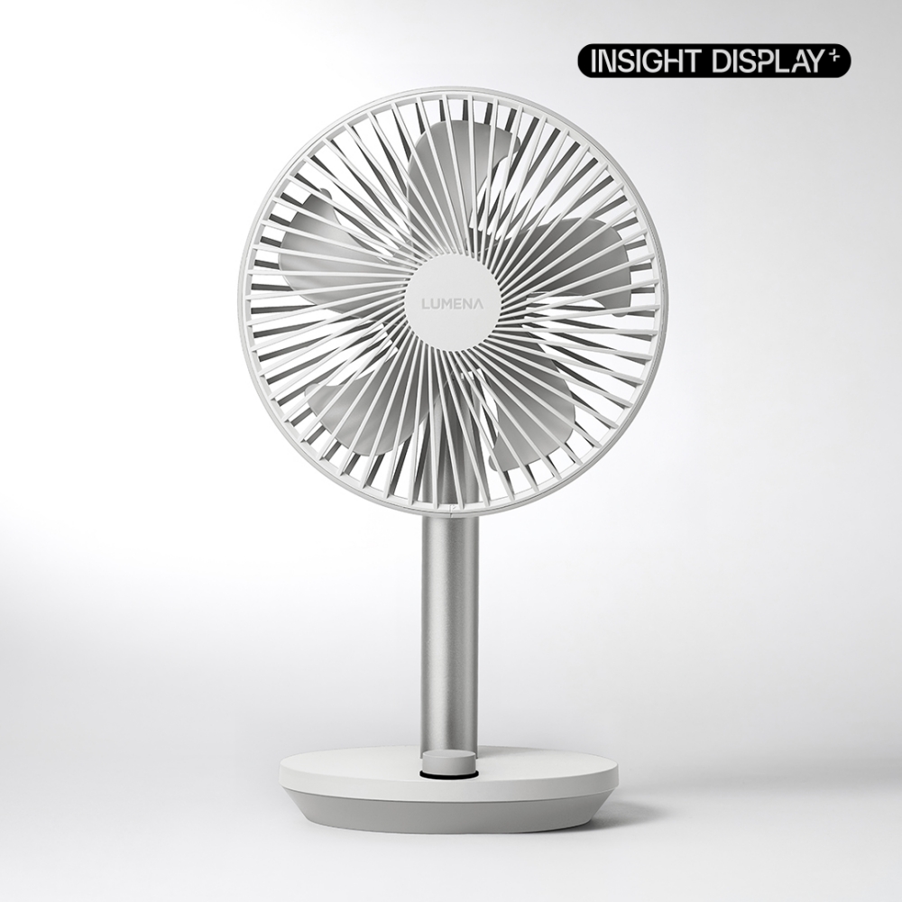 [루메나] 프리미엄 무선 선풍기 FAN STAND 4 PRO