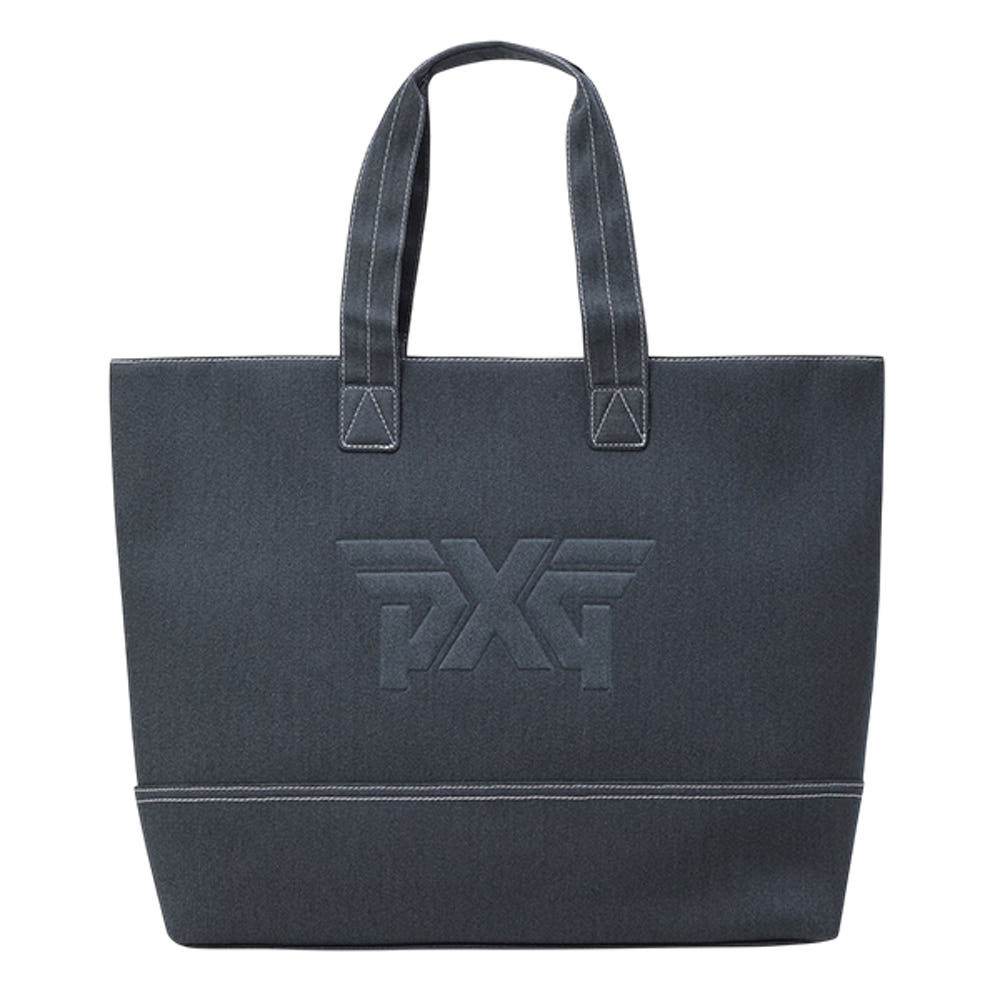 PXG 워시드 데님 자이언트 컴피 백 COMFY BAG / 카네공식 (병행X)