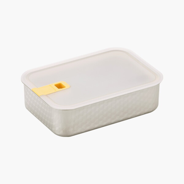 [네오플램] 퍼펙트씰S 스텐304 밀폐용기 직사각 1,650ml