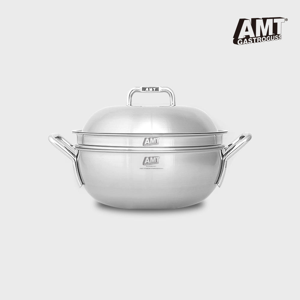 [AMT] 샤프 316Ti 스텐 24cm 파티웍 냄비