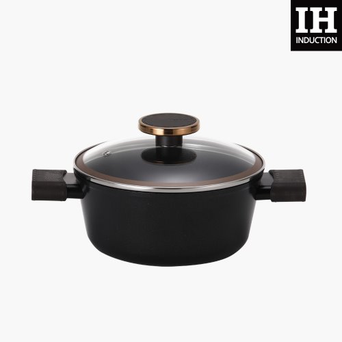 [네오플램] 엑스트리마 코팅 노블레스 IH 20cm 양수냄비