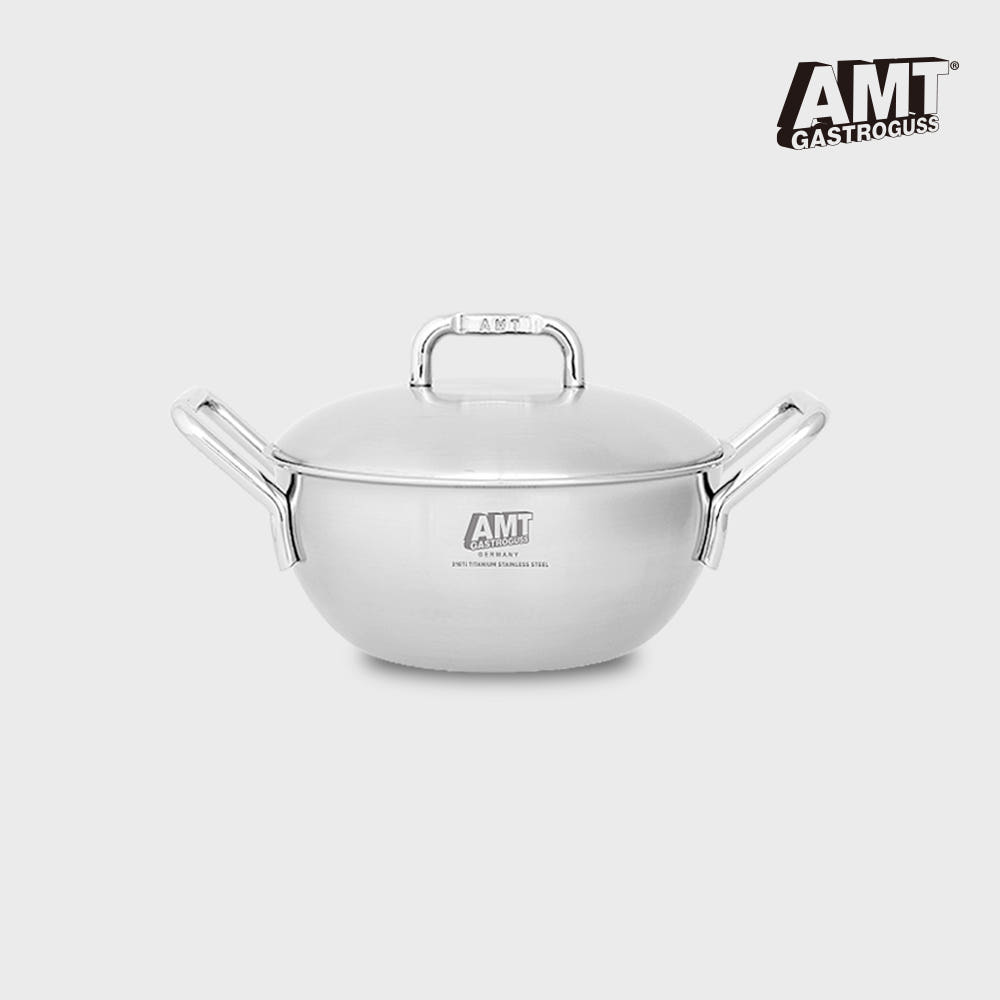[AMT] 샤프 316Ti 스텐 20cm 양수 냄비 통5중