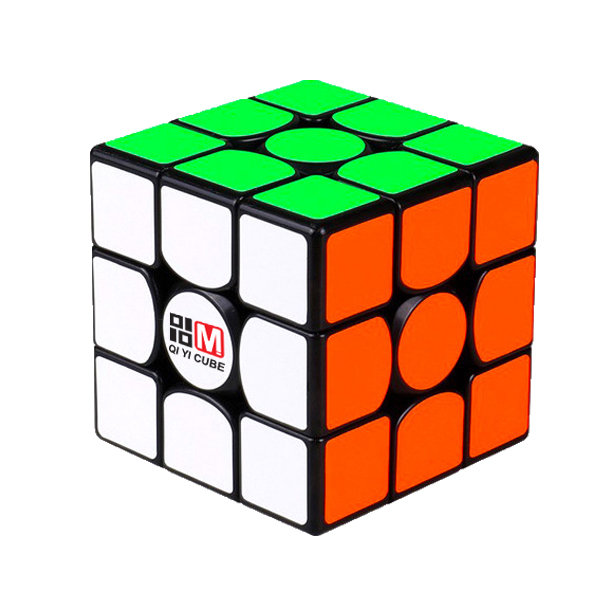 치이큐브 밈큐브M 3x3 자석 블랙