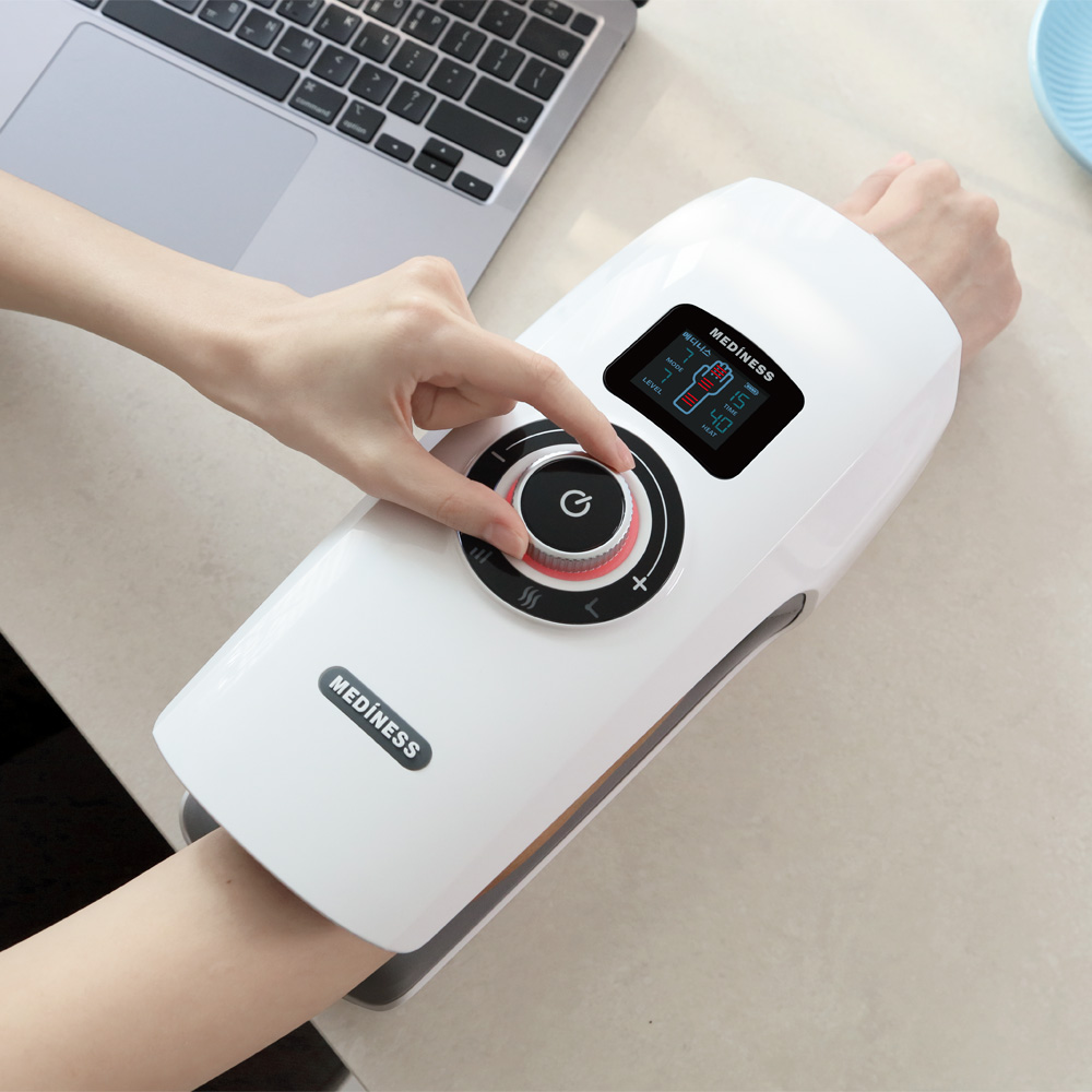 [메디니스] 아이언 롱팔 손마사지기 MD-131OW