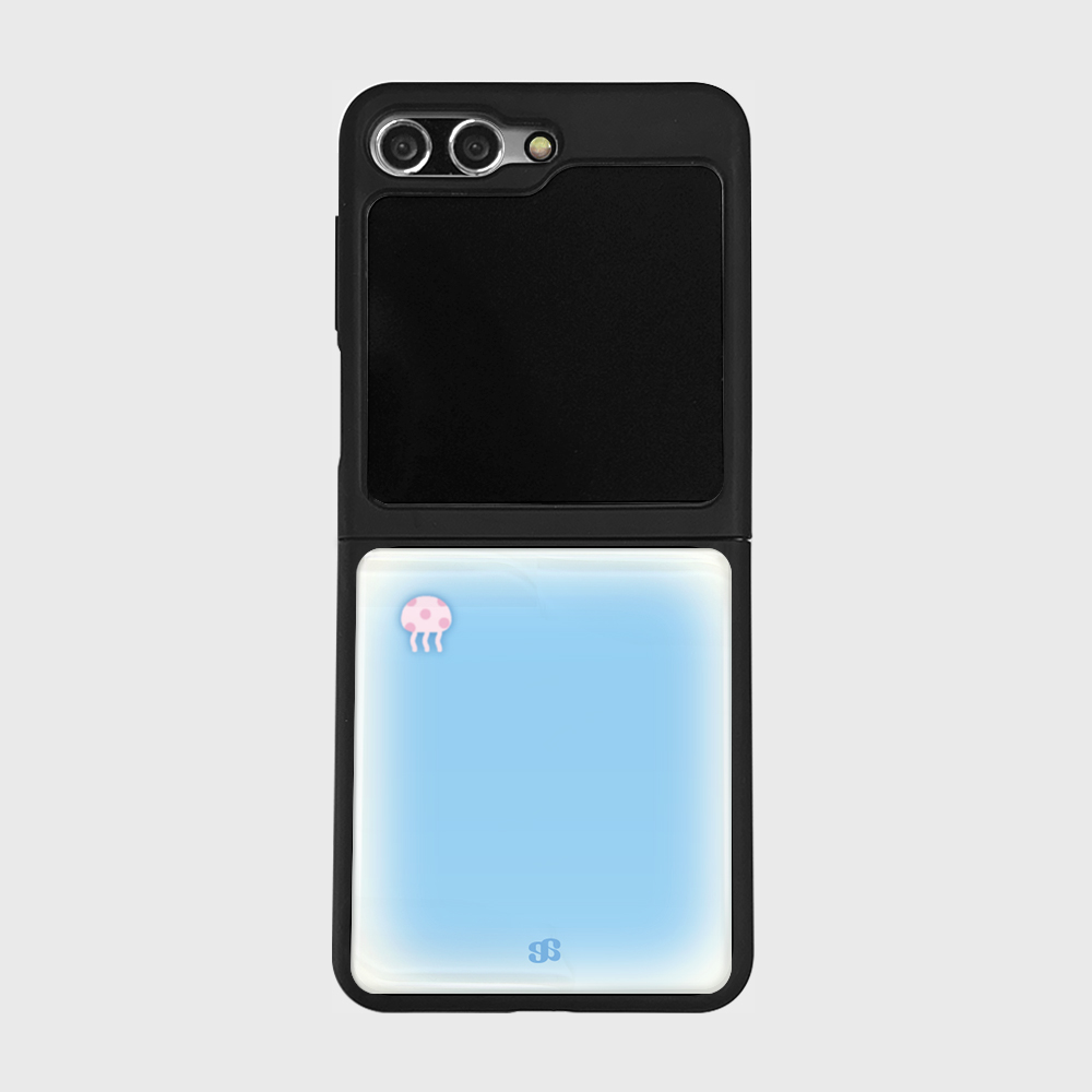 패션 바이 카카오 | 바다에 해파리(Z플립-에폭시) 감성 폰케이스 지플립 제트플립 4 5 6 맥세이프