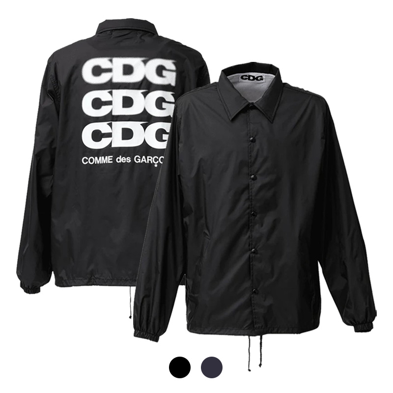 꼼데가르송(Comme Des Garcons) | 꼼데가르송 블랙 CDG 코치 자켓